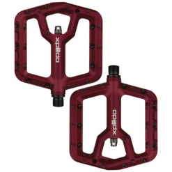 Xpedo Trident Pedal - Red