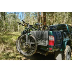 Yakima GateKeeper EVO MD Tailgate Bike Pad - Shadow Black -Bike Sale Shop yakima gatekeepe evo md pickup shdw black 2 1488374