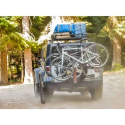 Yakima SpareRide Bike Carrier For Two Bikes - Grey/red -Bike Sale Shop yakima spareride 7 899007