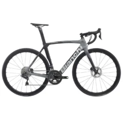 Bianchi OLTRE XR3 Disc - Chorus - Carbon Roadbike - 2023 - Graphite / Grey Shade / Metall Mirror