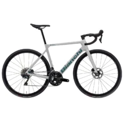 Bianchi SPRINT - 105 Carbon Road Bike - 2024 - Light Grey / Iridescent Full Glossy