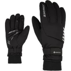 Ziener Drukox GTX Bike Gloves - Black