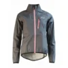 Zimtstern Boltz Packable Women's Rain Jacket - Gun Metal