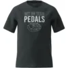 Zimtstern Pedalz Men's Casual Tee - Pirate Black