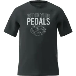 Zimtstern Pedalz Men's Casual Tee - Pirate Black